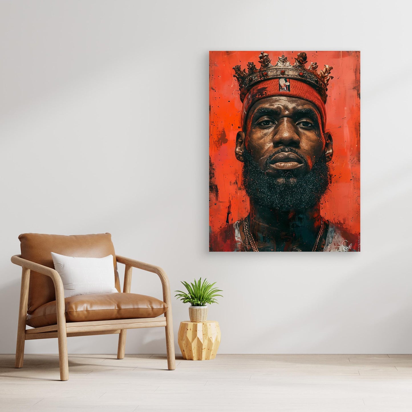 "King of the court"
