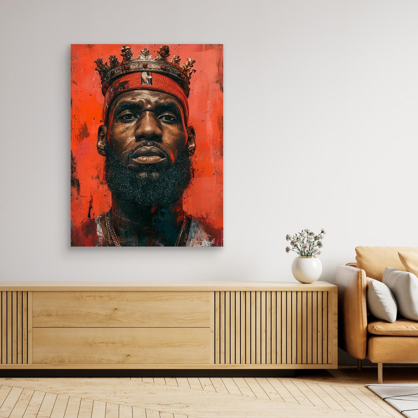 "King of the court"