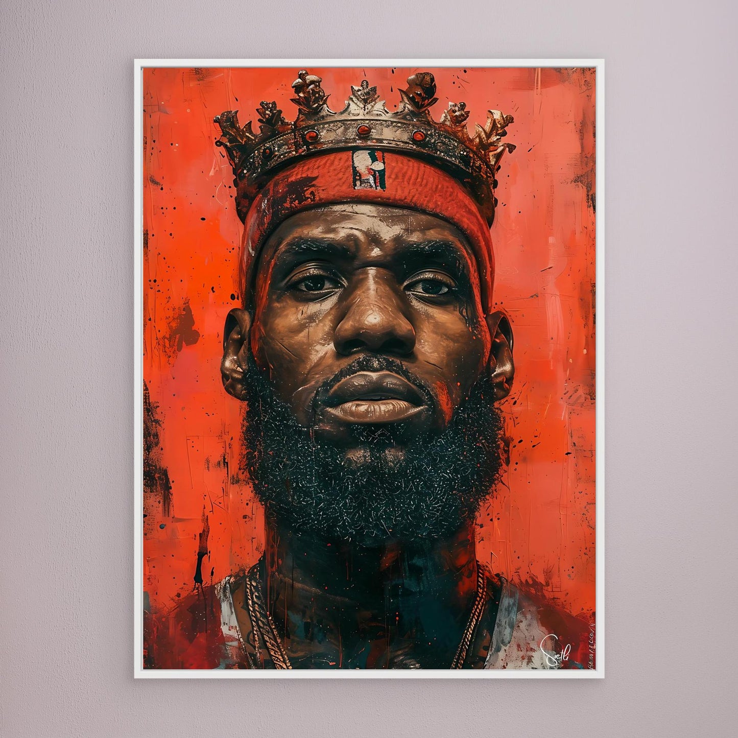 "King of the court"