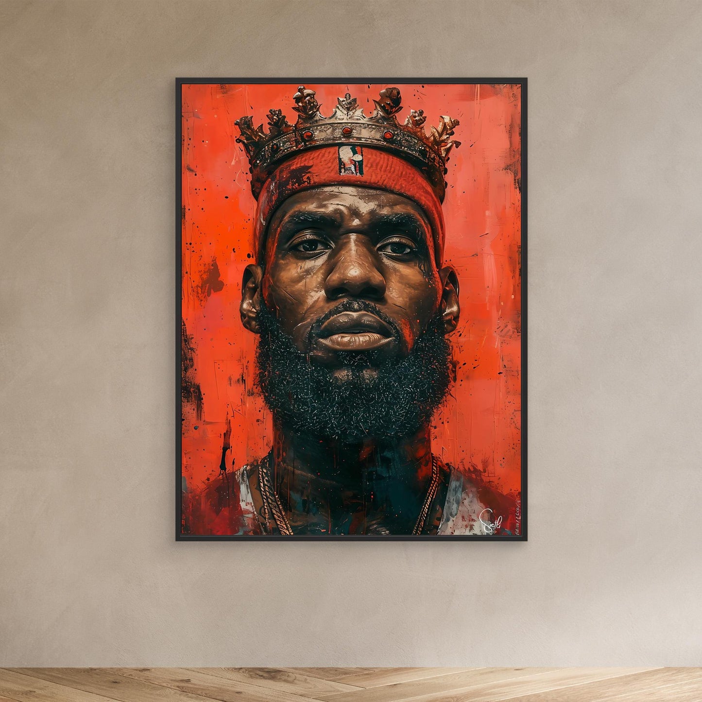 "King of the court"