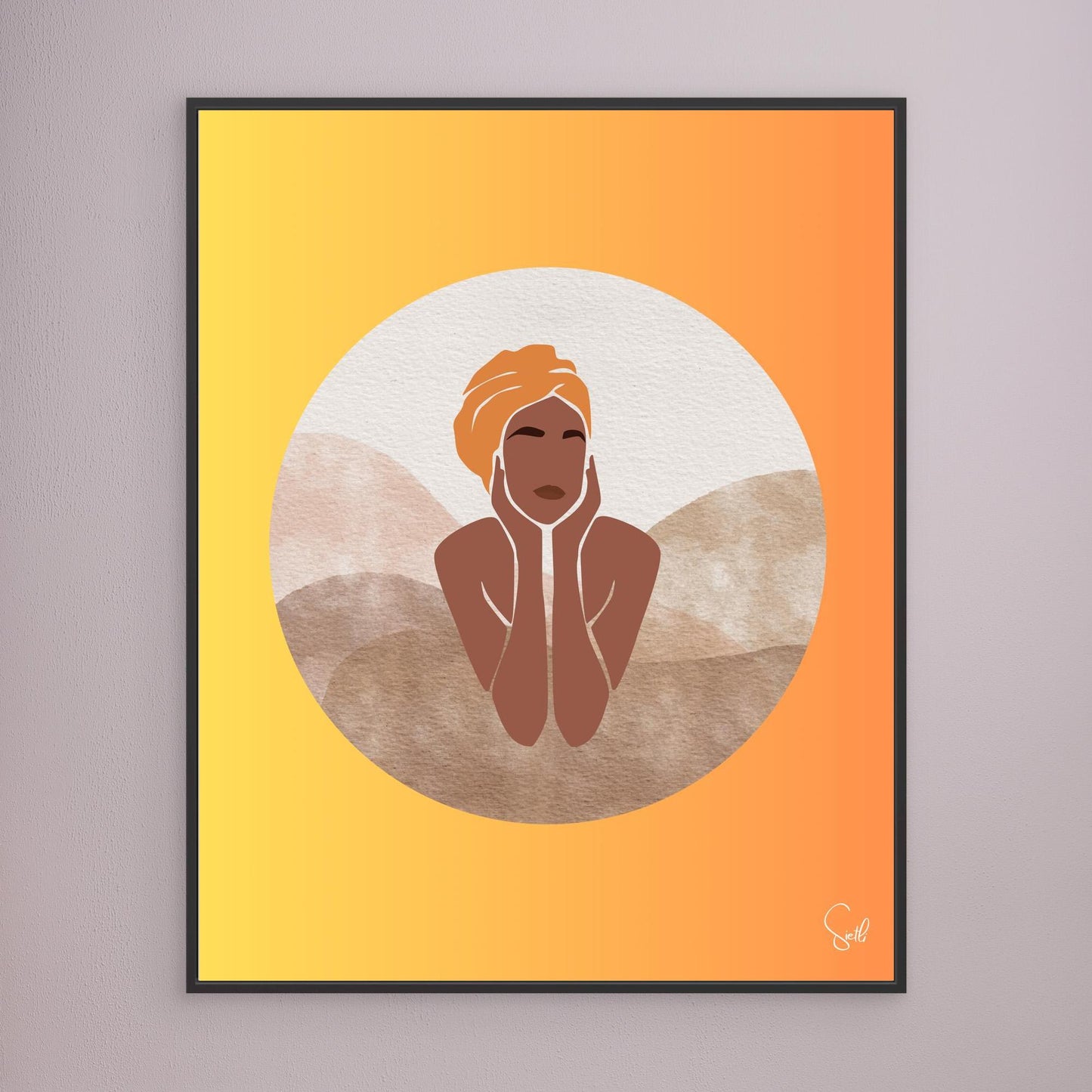 "Sweet and Strong Lady #4"