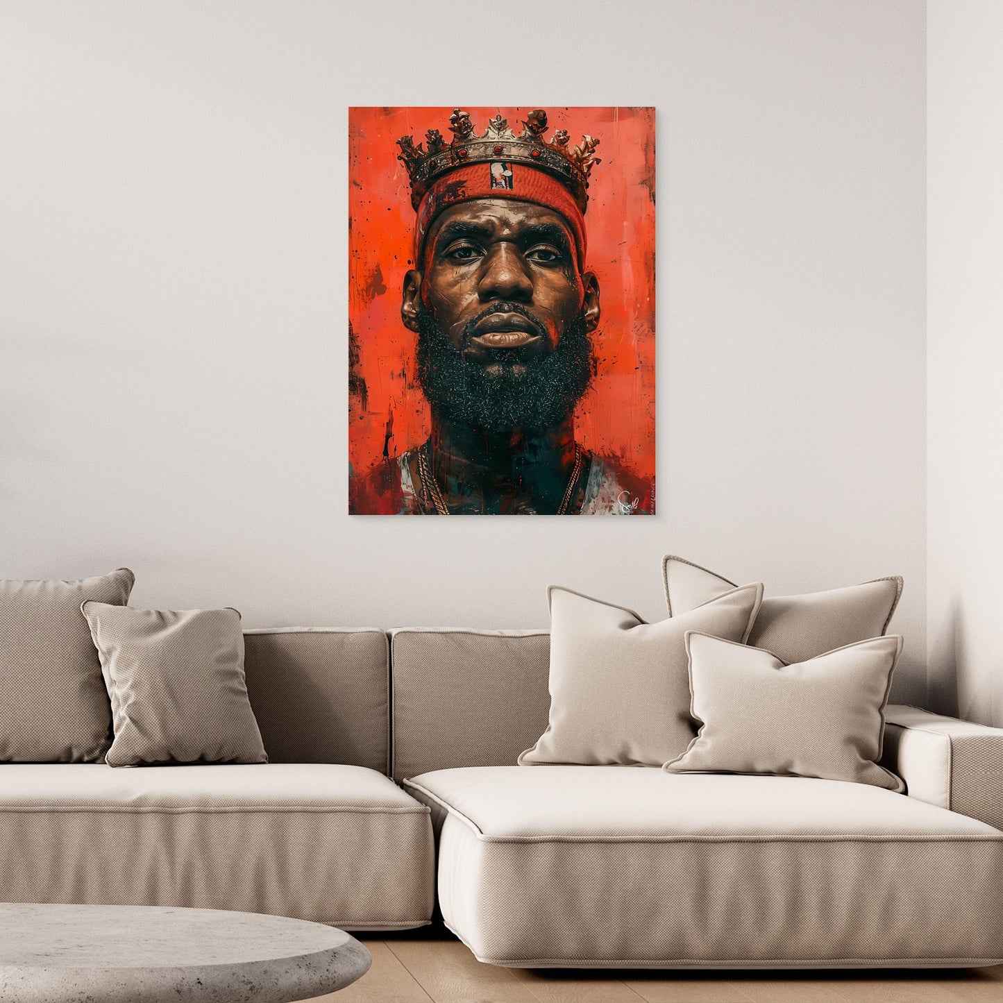 "King of the court"