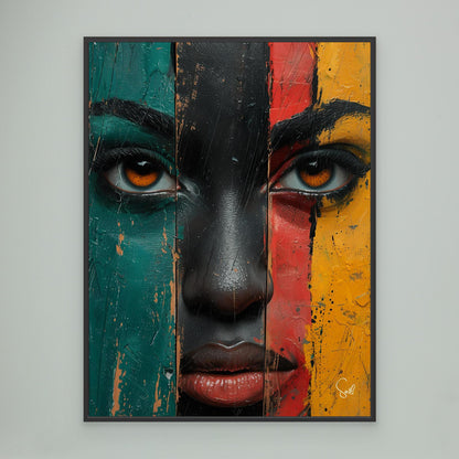 "The eyes of the tigress"