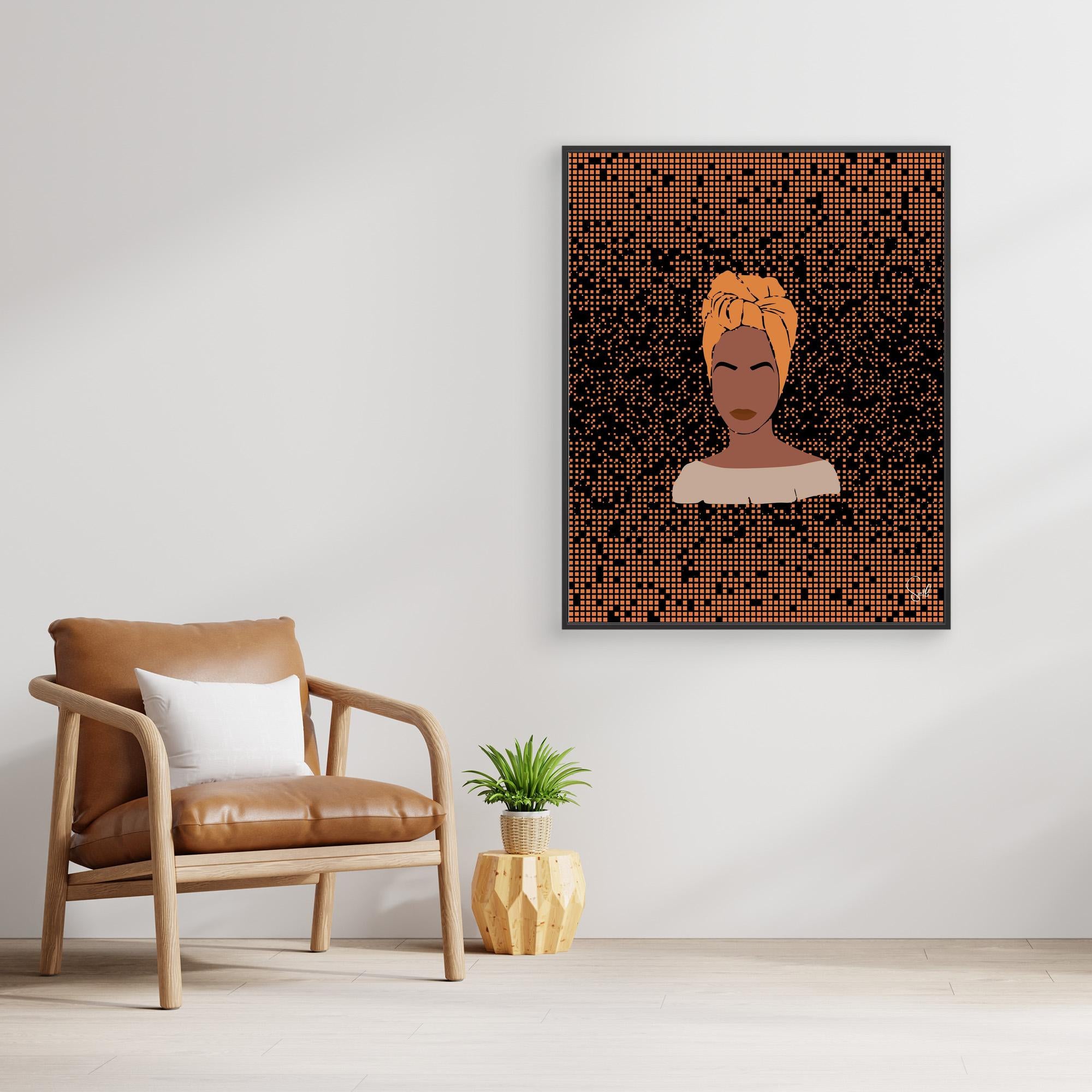 "Sweet and Strong Lady #10"