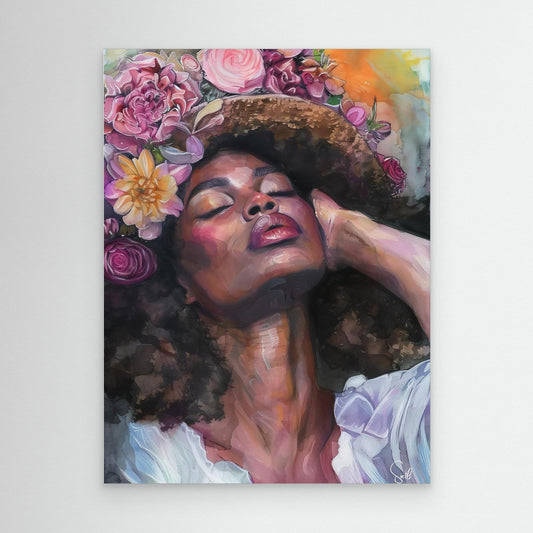 "Lips and flowers"