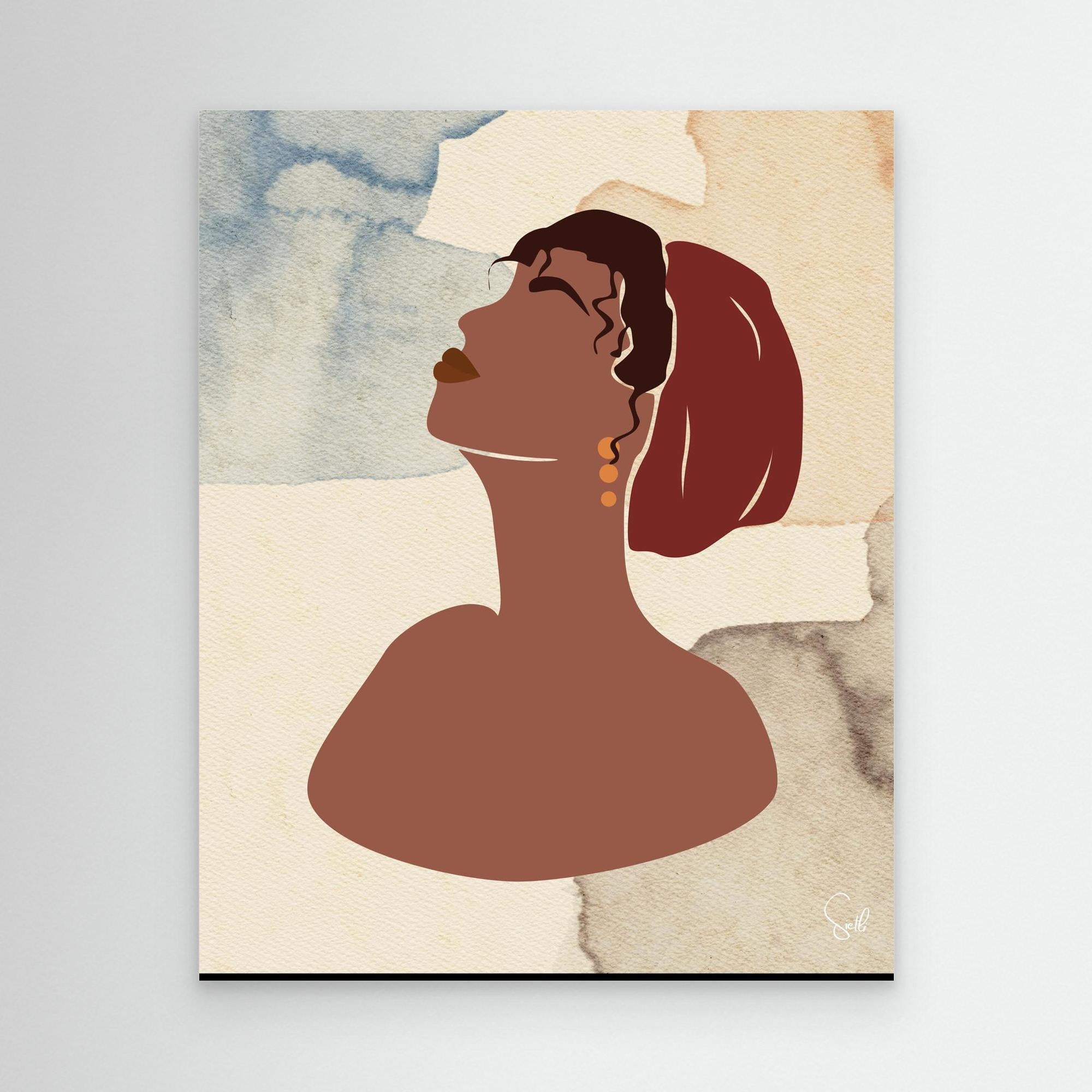 "Sweet and Strong Lady #3"