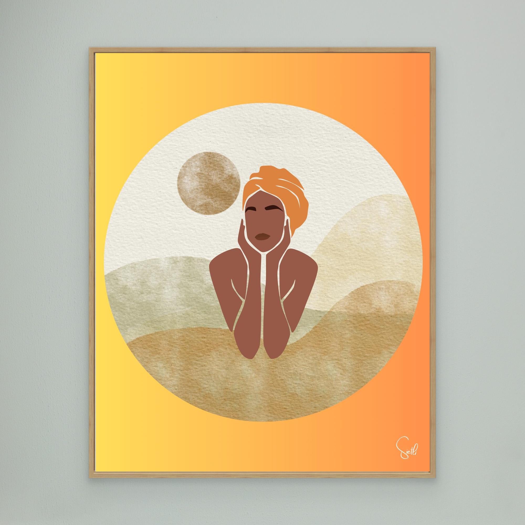 "Sweet and Strong Lady #5"