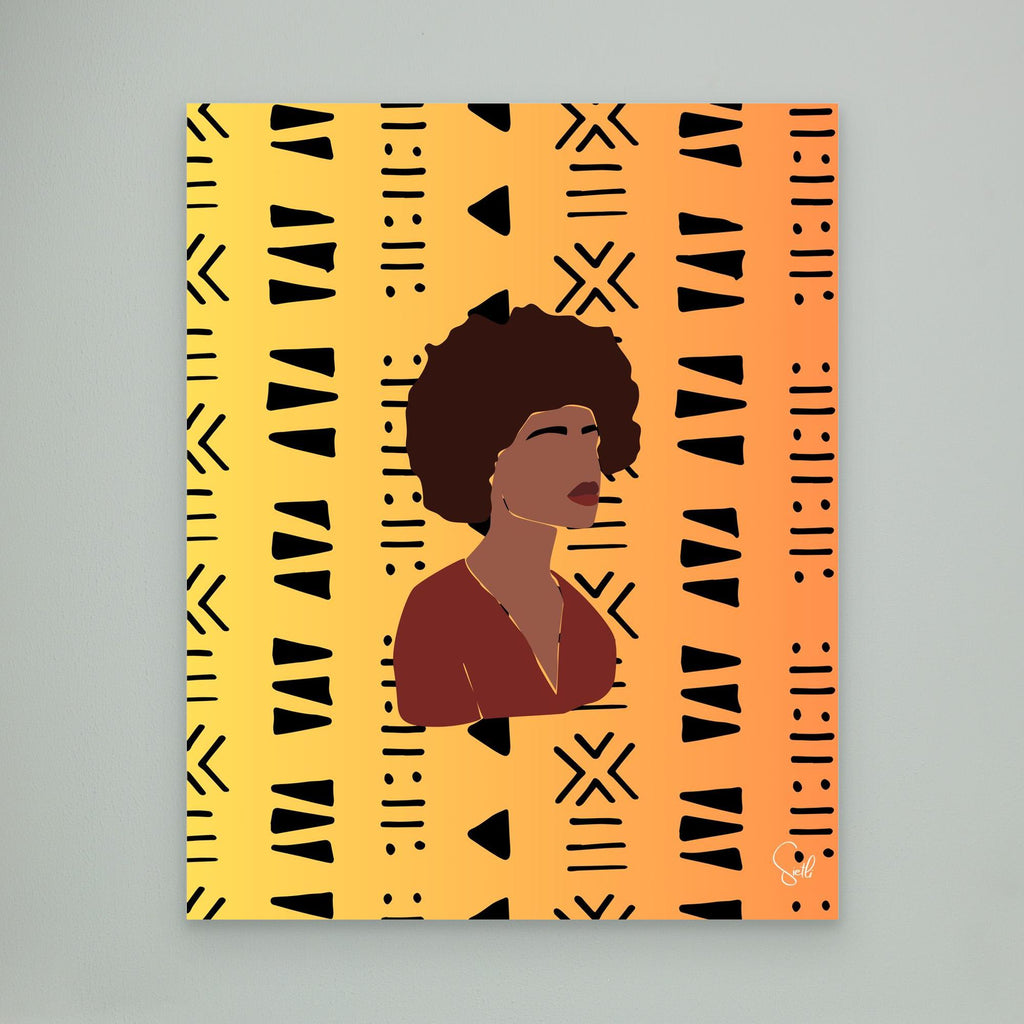 "Sweet and Strong Lady #8"