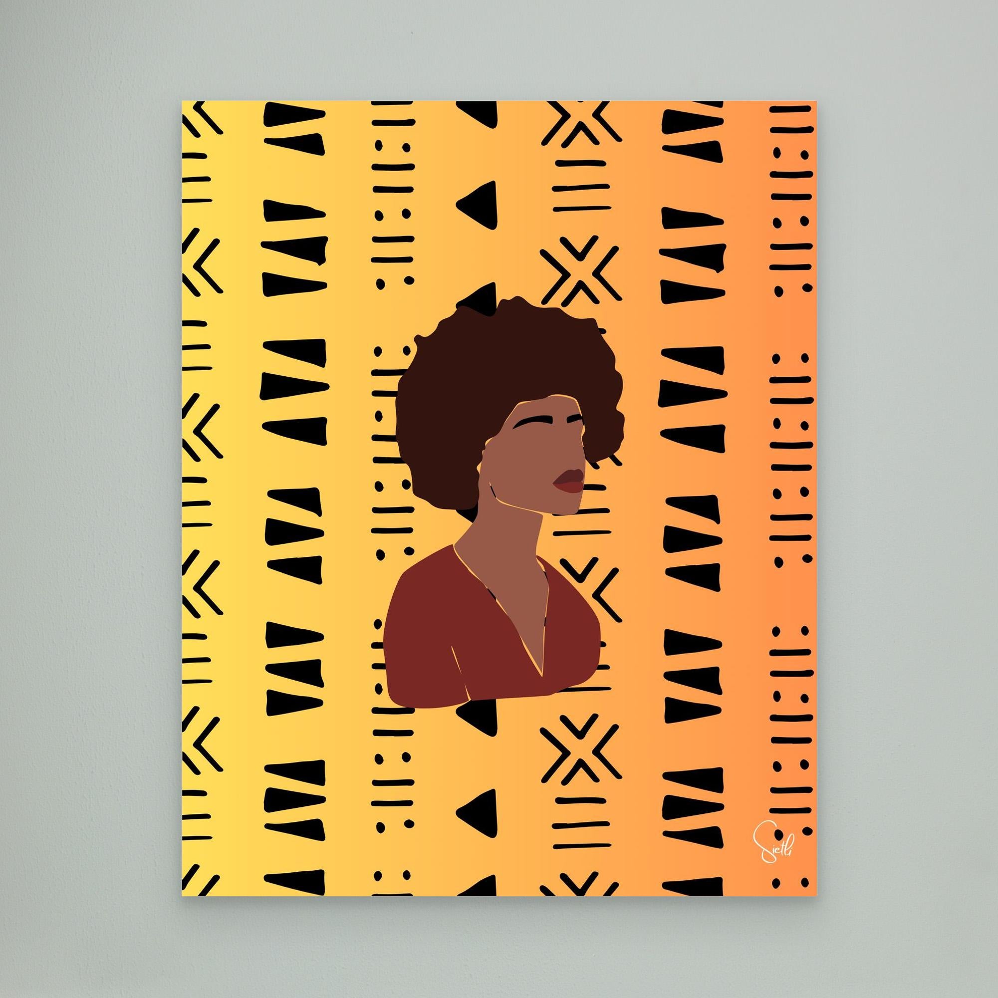 "Sweet and Strong Lady #8"