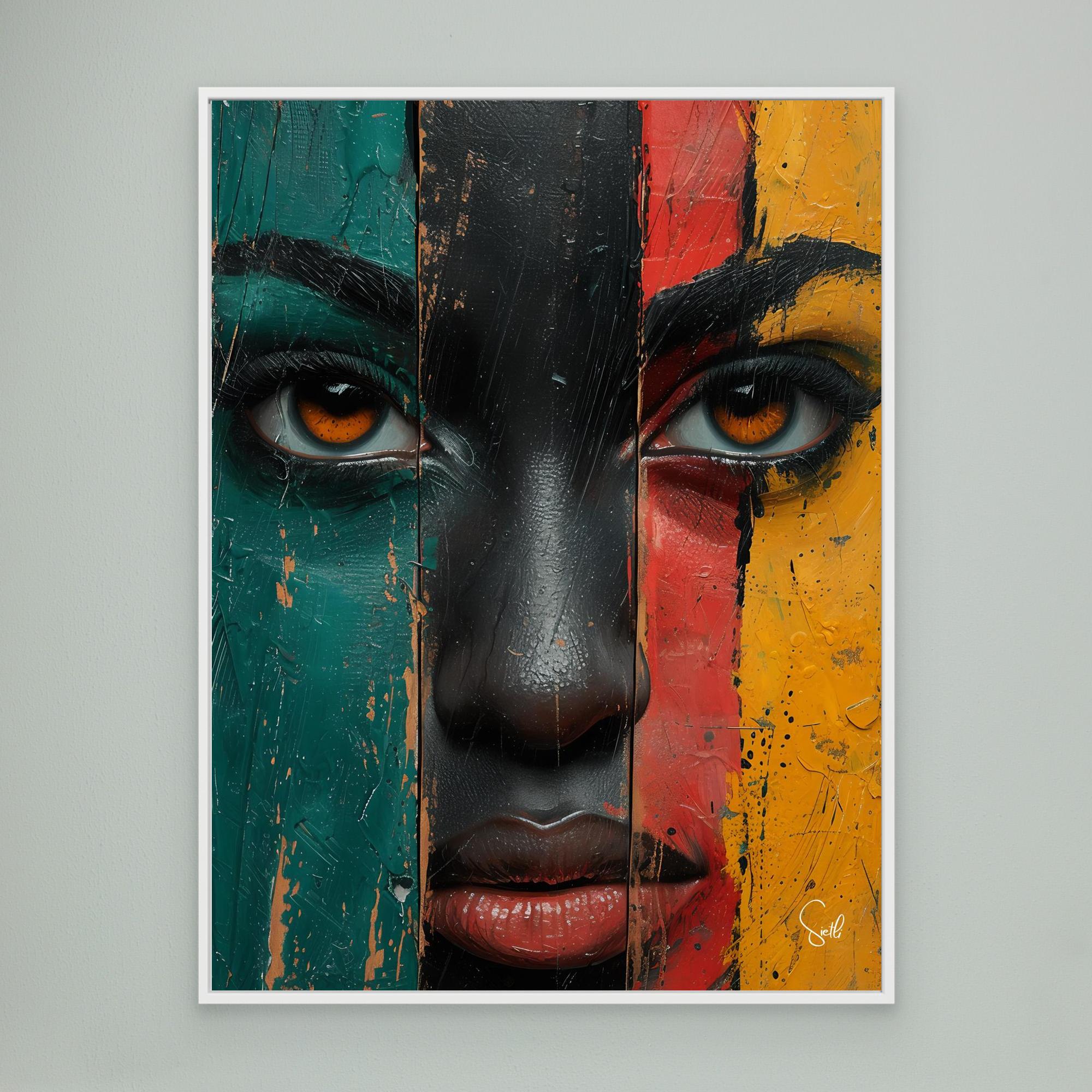 "The eyes of the tigress"