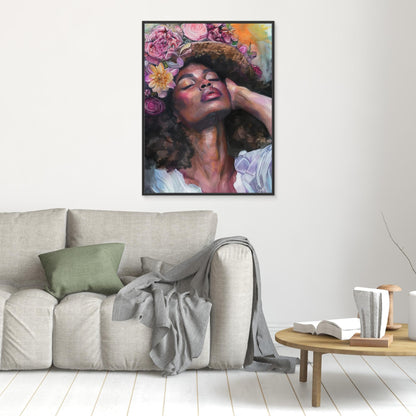 "Lips and flowers"