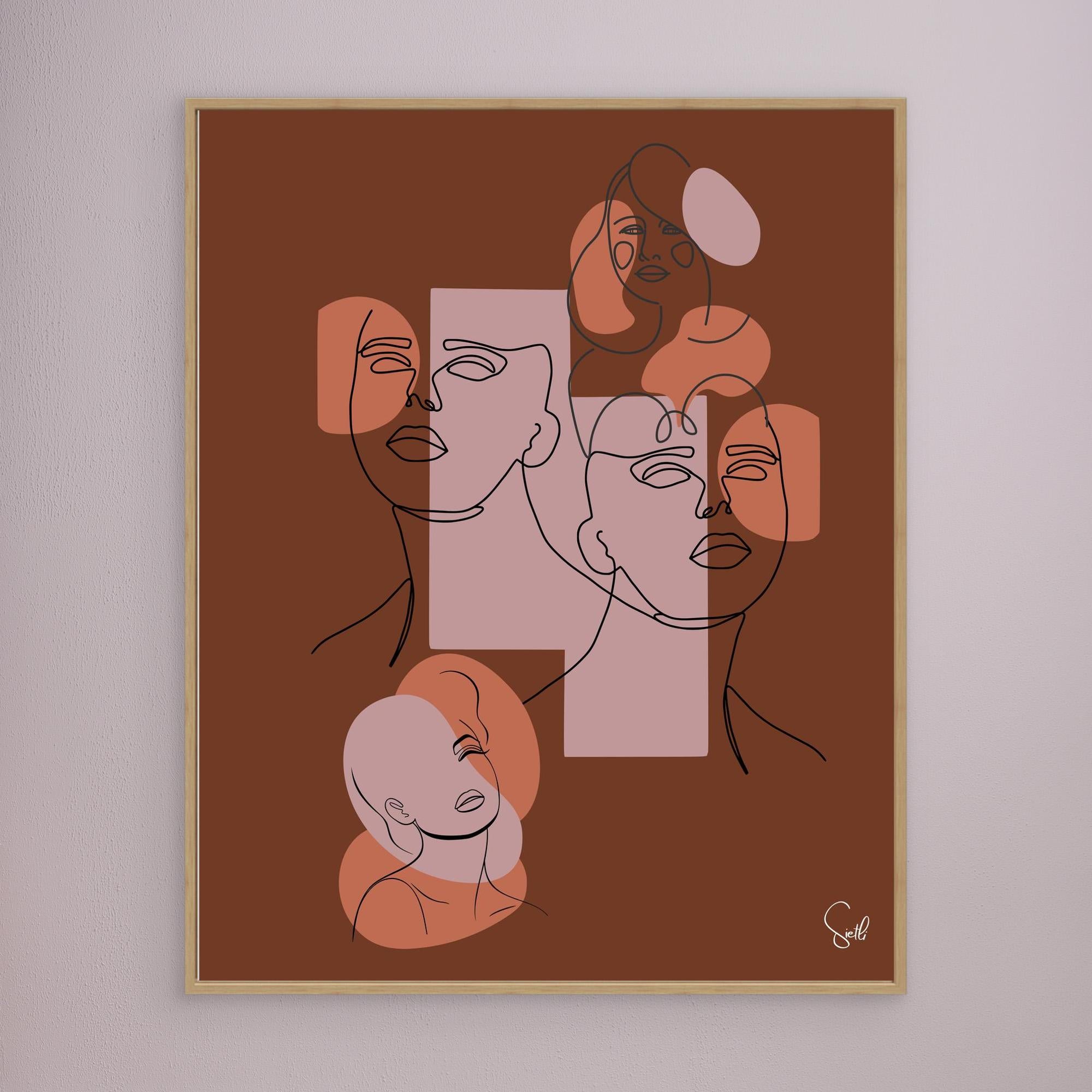 "Love has no boundaries #7"