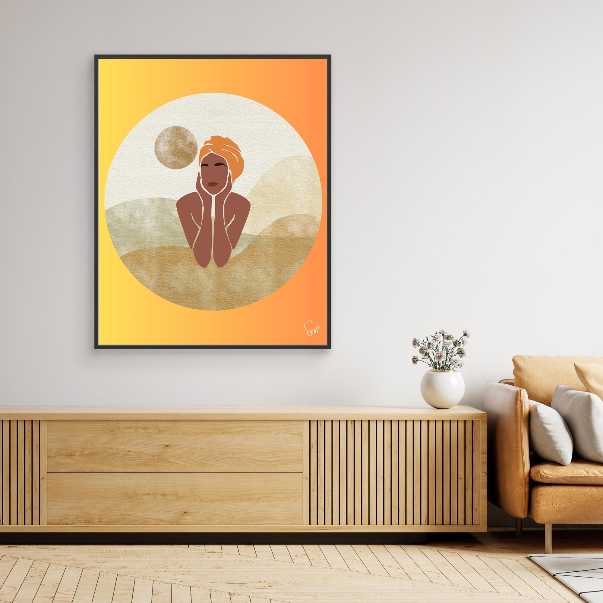 "Sweet and Strong Lady #5"