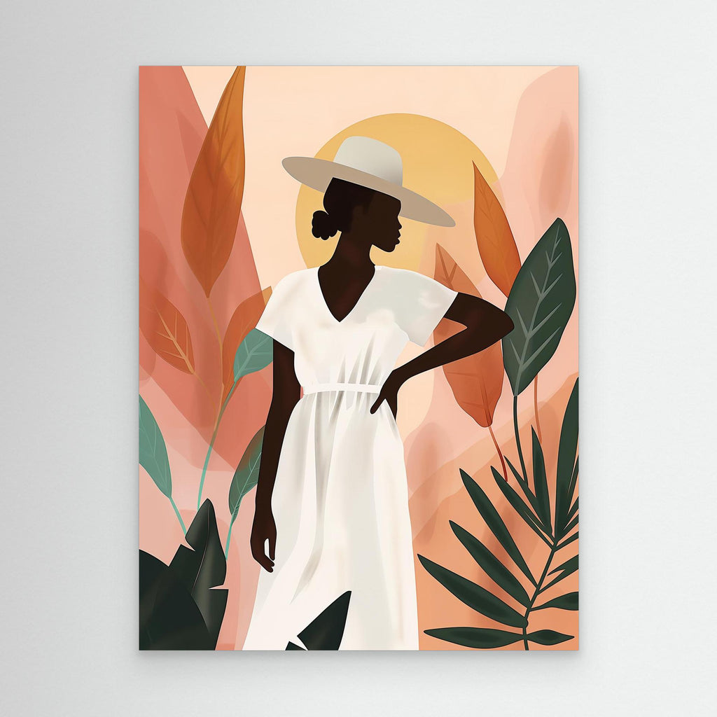 "The minimalist goddess of nature"