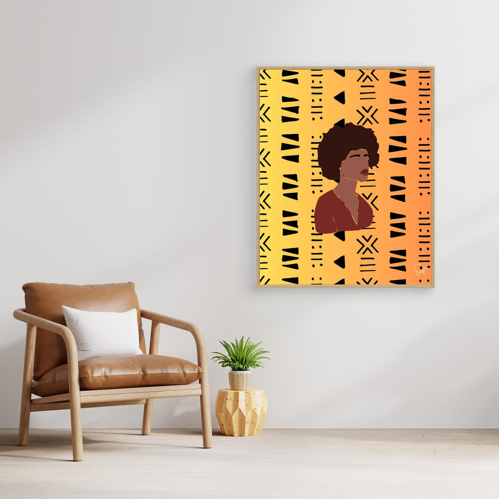 "Sweet and Strong Lady #8"