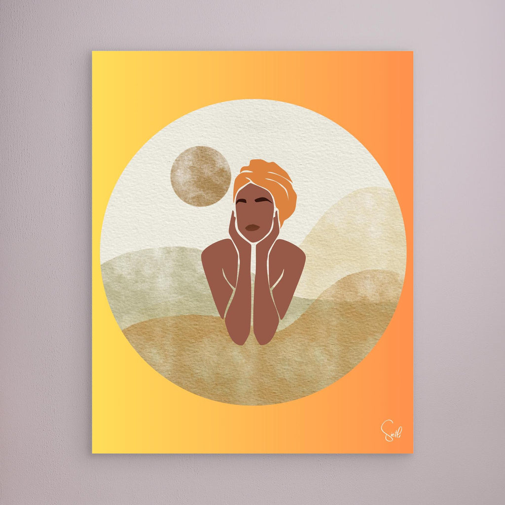 "Sweet and Strong Lady #5"