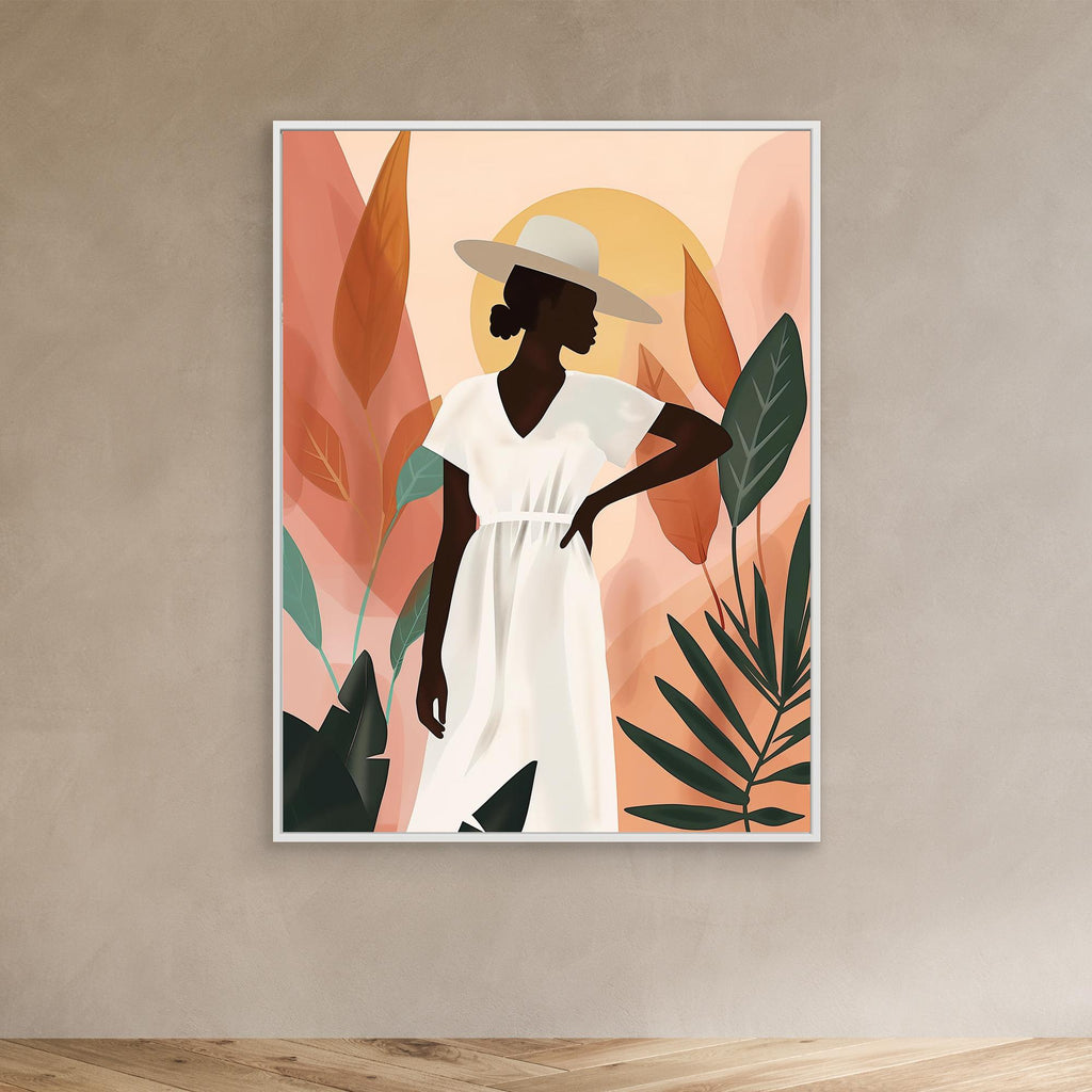 "The minimalist goddess of nature"