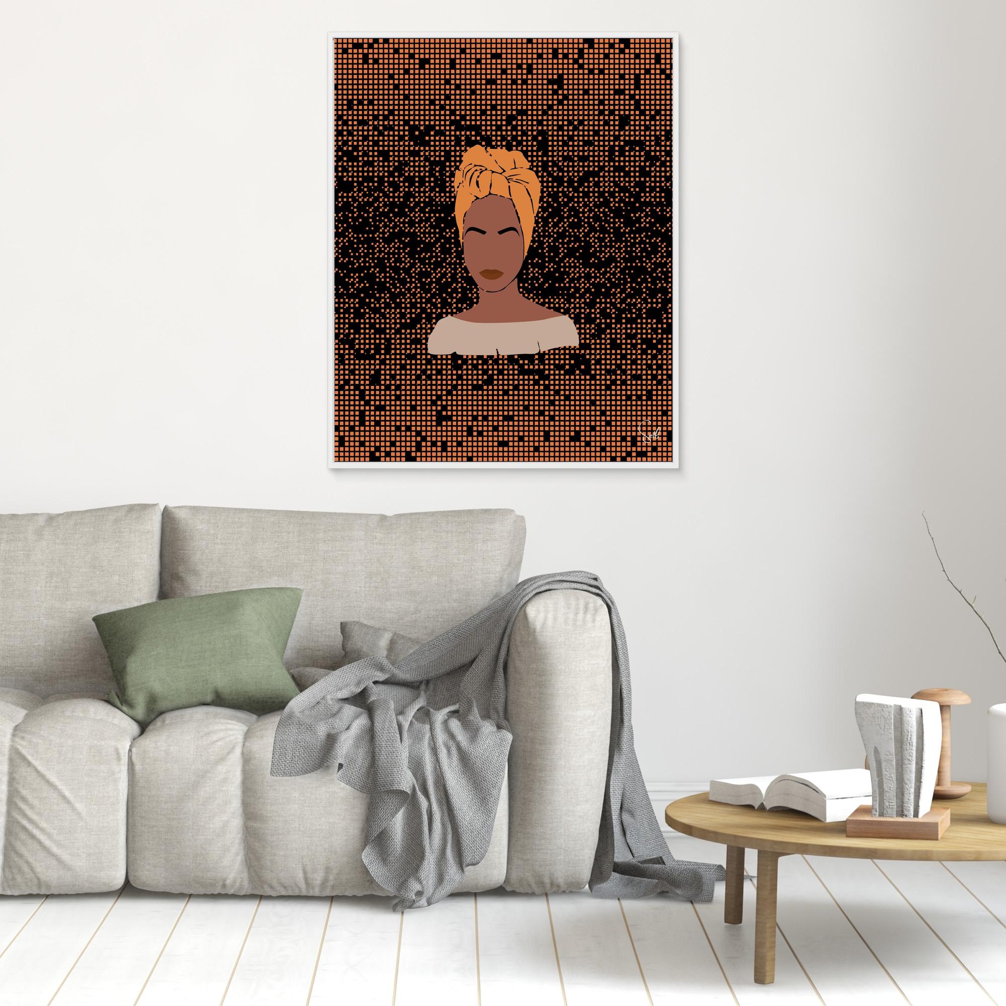 "Sweet and Strong Lady #10"