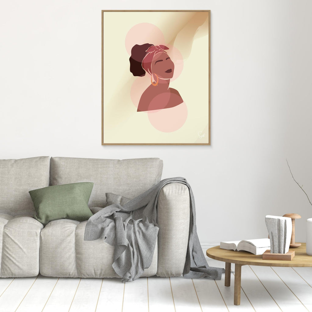 "Sweet and Strong Lady #1"