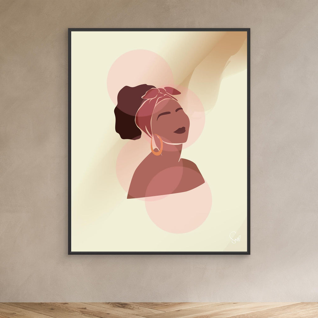 "Sweet and Strong Lady #1"