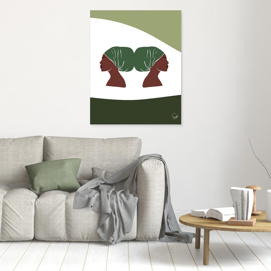 "Sweet and Strong Lady #7"