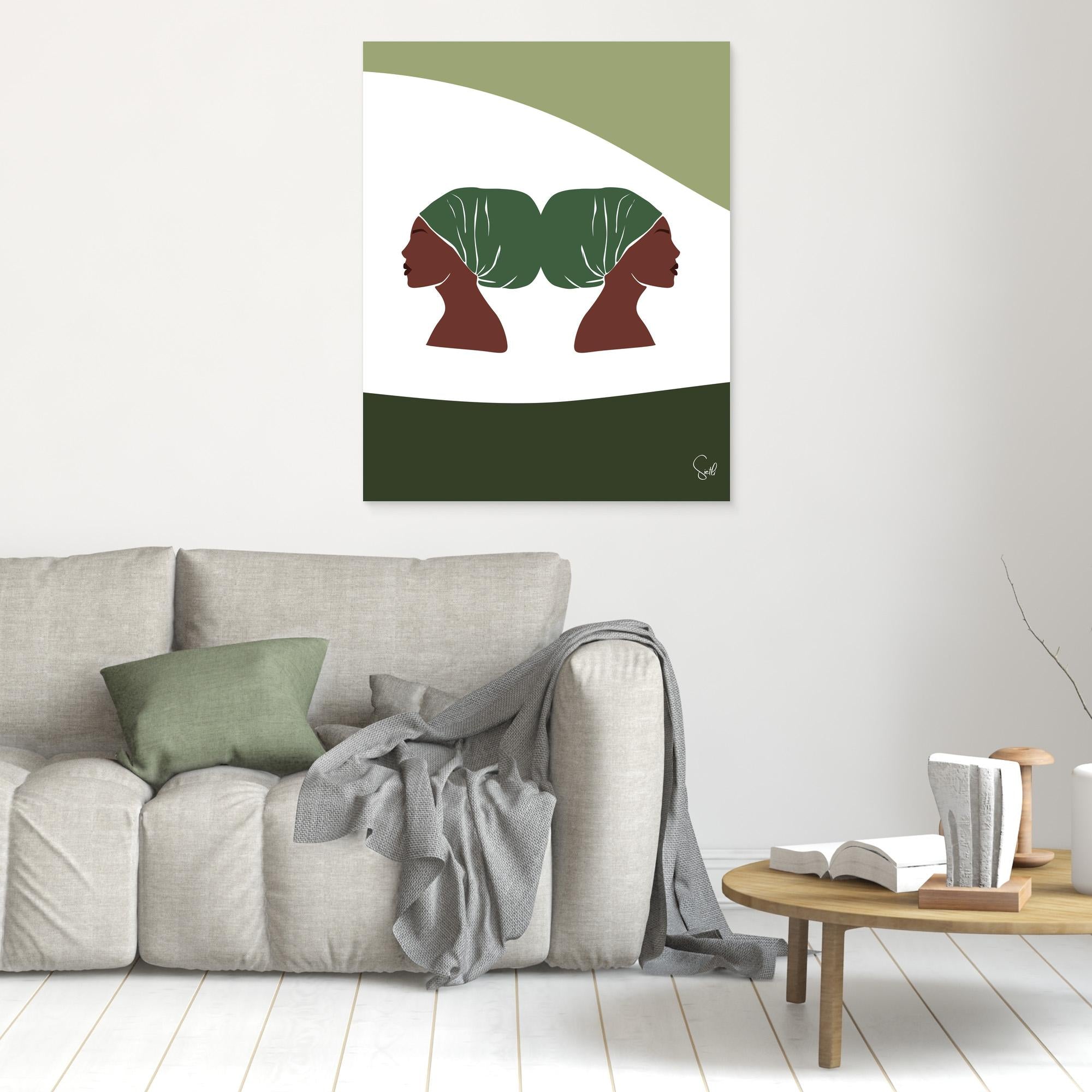 "Sweet and Strong Lady #7"