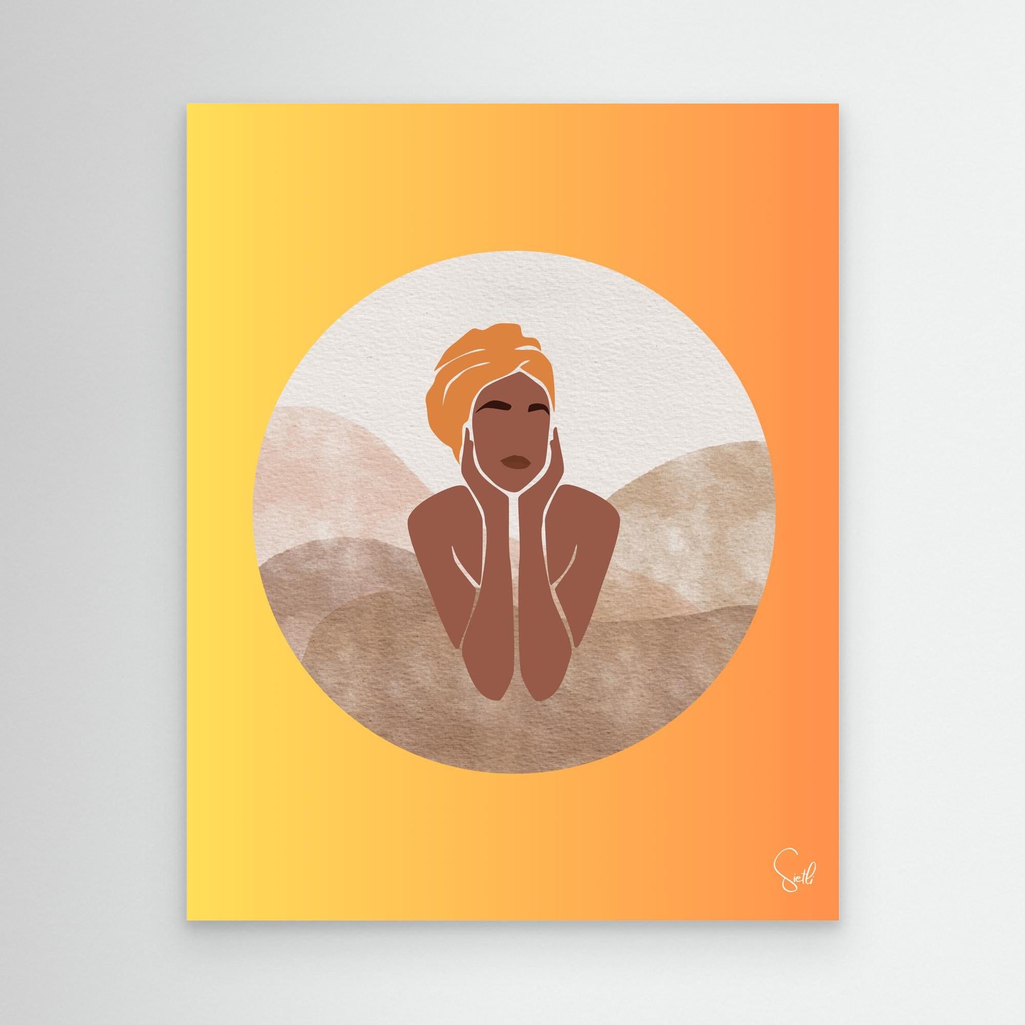 "Sweet and Strong Lady #4"