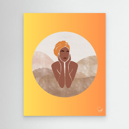"Sweet and Strong Lady #4"