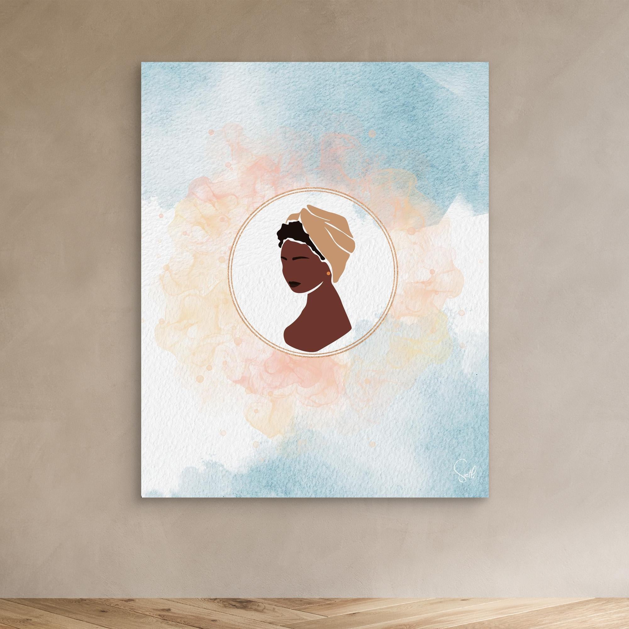 "Sweet and Strong Lady #6"