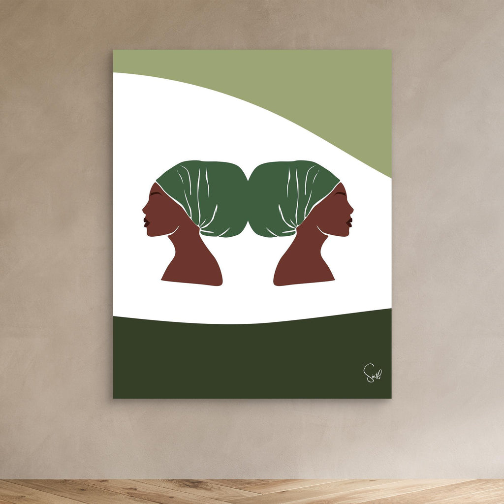 "Sweet and Strong Lady #7"