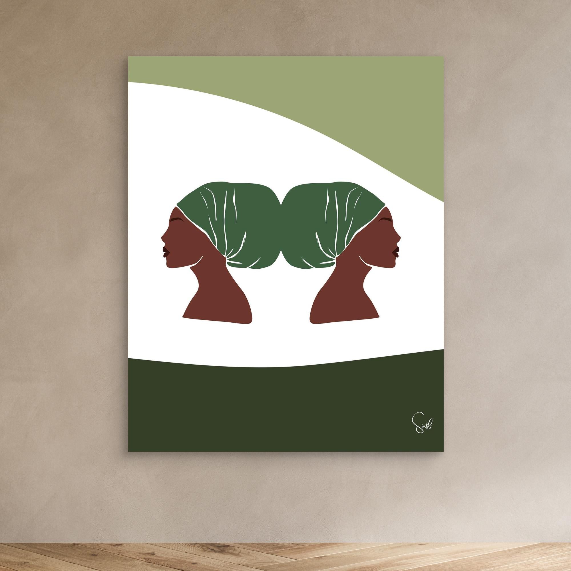 "Sweet and Strong Lady #7"