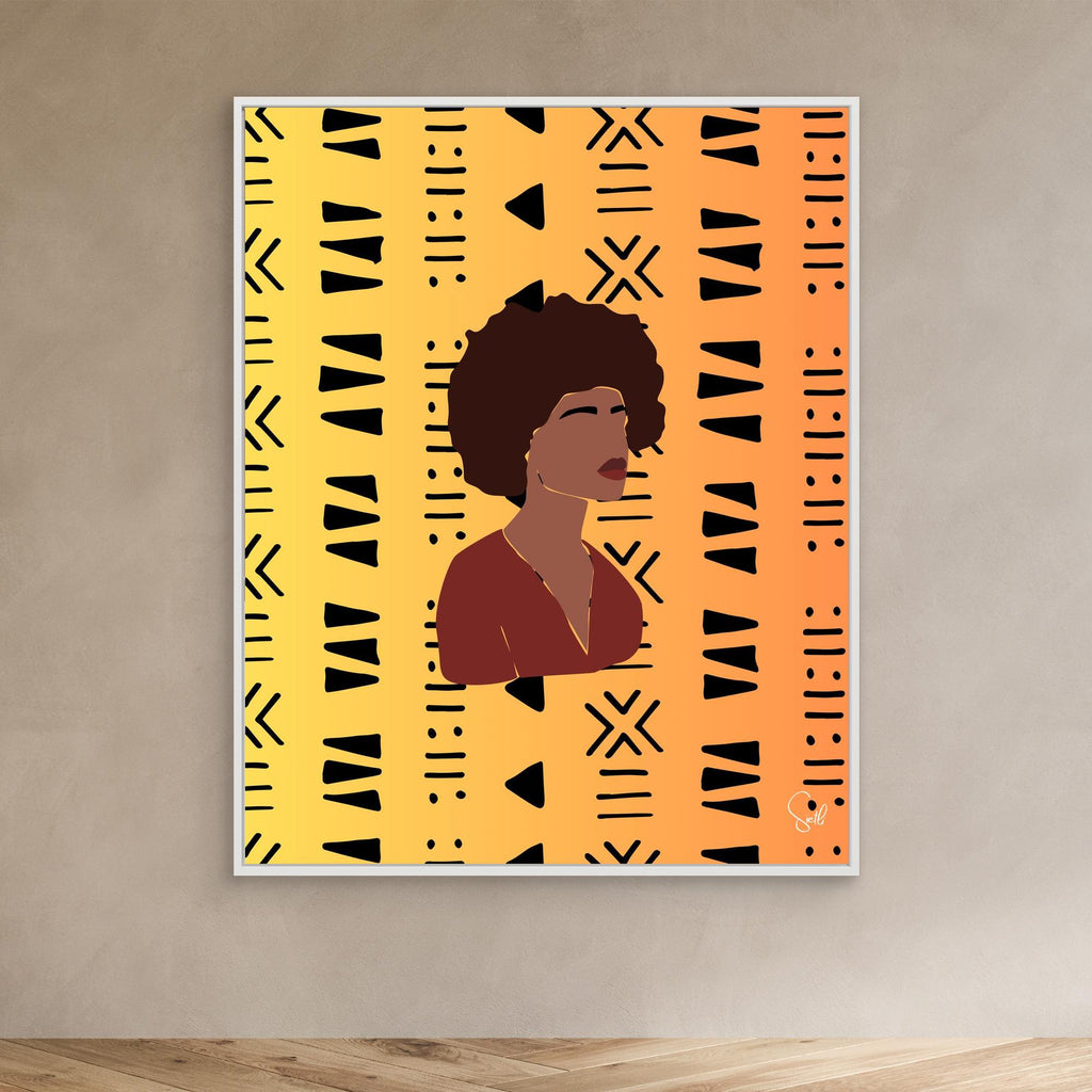 "Sweet and Strong Lady #8"