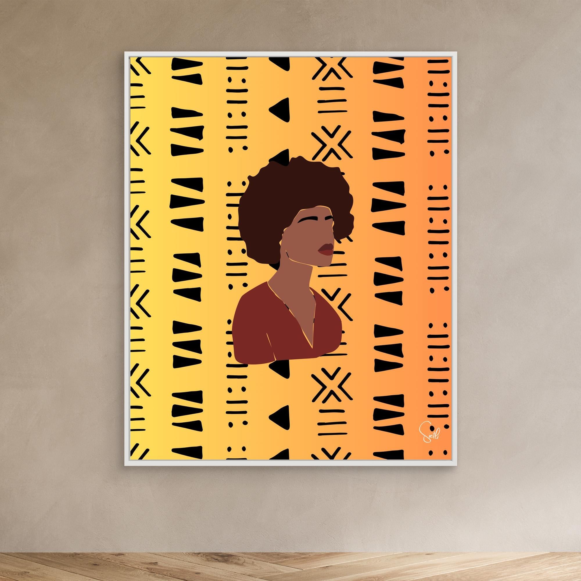 "Sweet and Strong Lady #8"