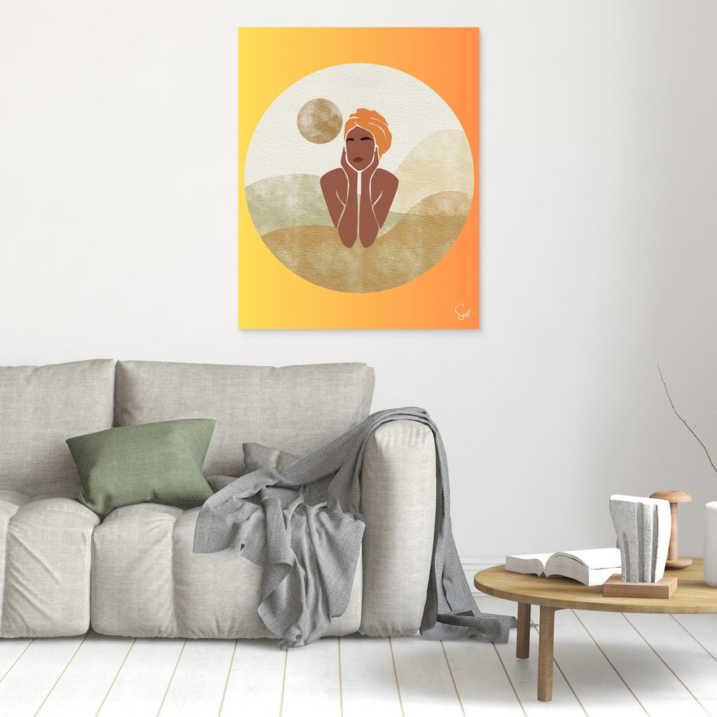 "Sweet and Strong Lady #5"