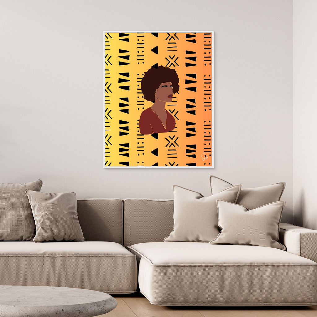 "Sweet and Strong Lady #8"