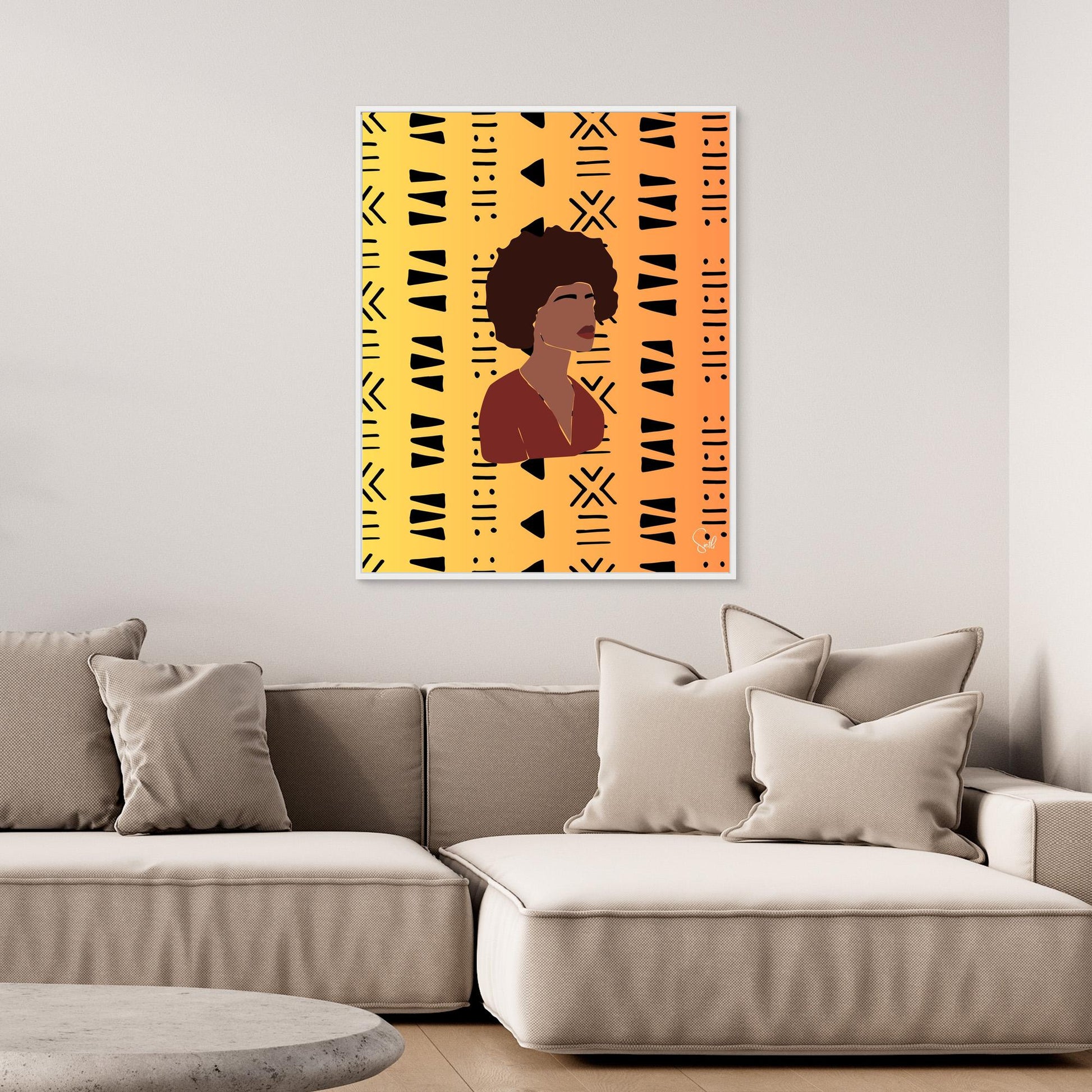 "Sweet and Strong Lady #8"