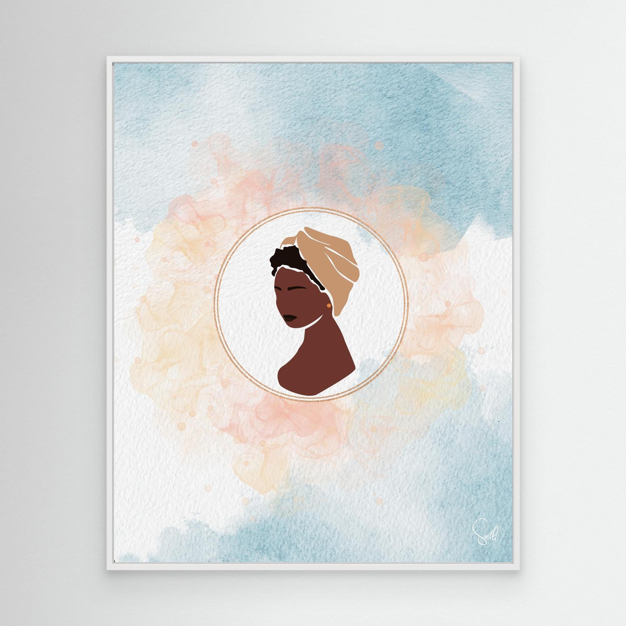 "Sweet and Strong Lady #6"