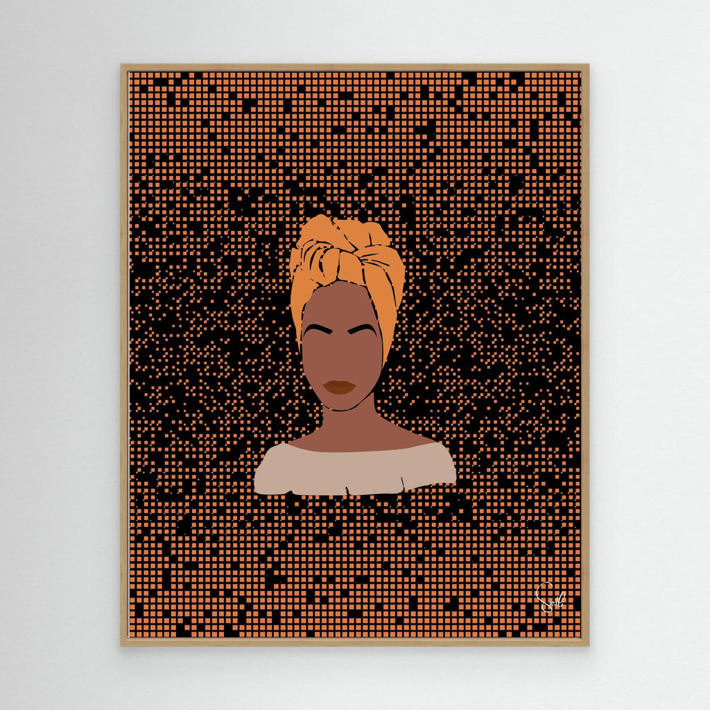 "Sweet and Strong Lady #10"