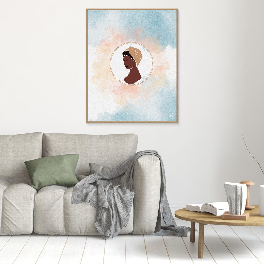 "Sweet and Strong Lady #6"