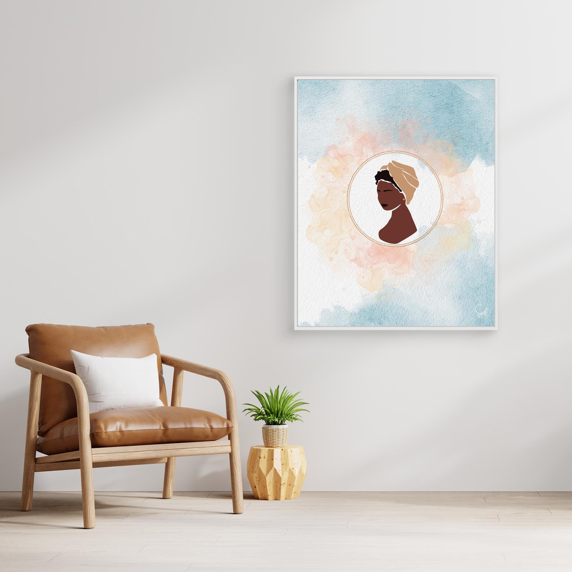 "Sweet and Strong Lady #6"