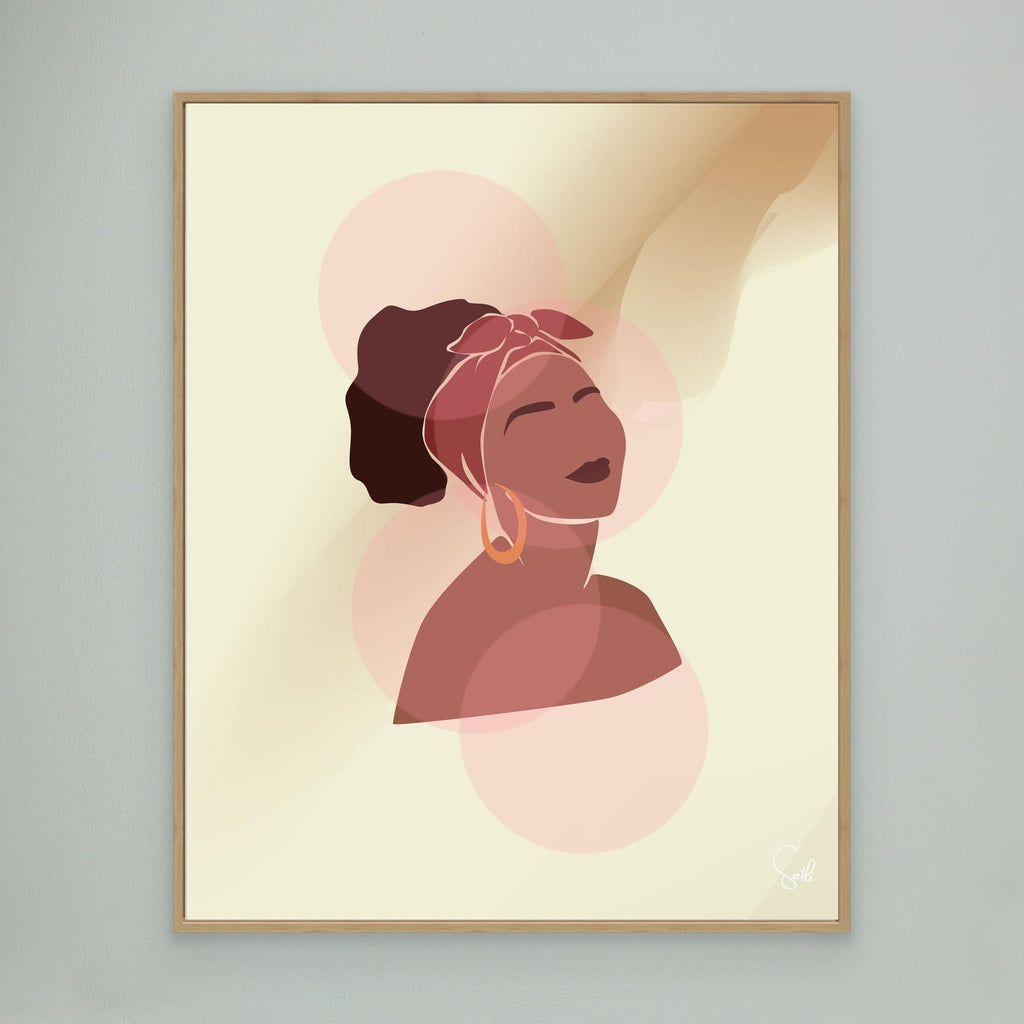 "Sweet and Strong Lady #1"