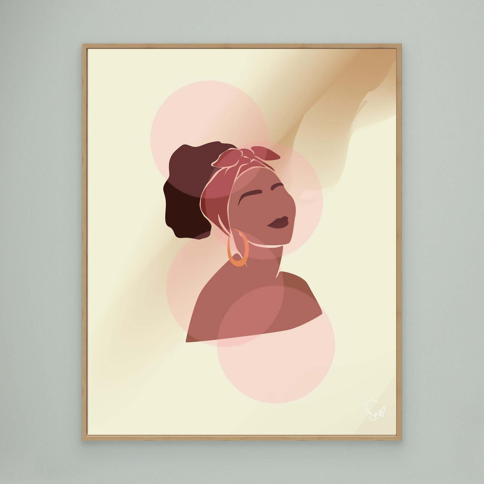 "Sweet and Strong Lady #1"