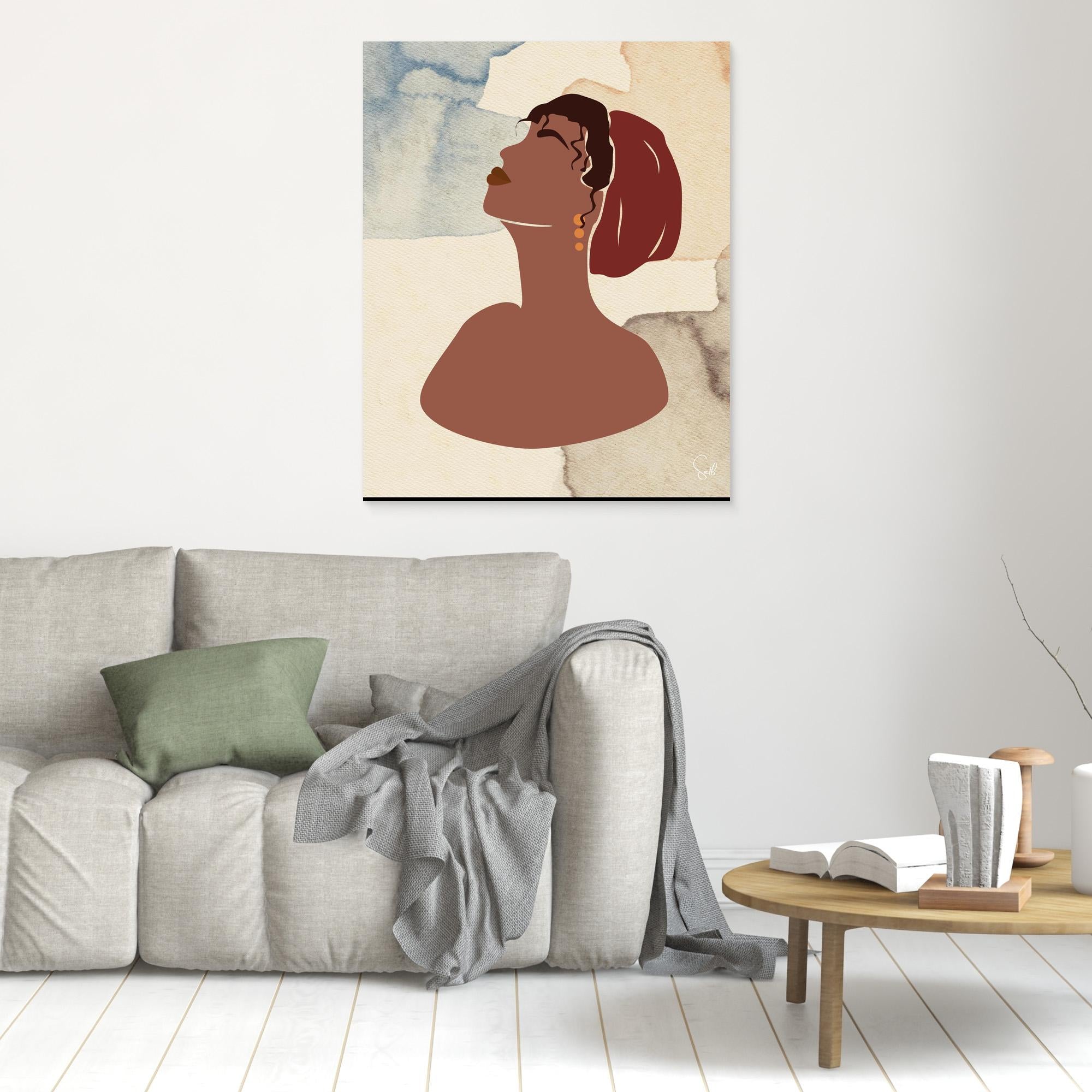 "Sweet and Strong Lady #3"