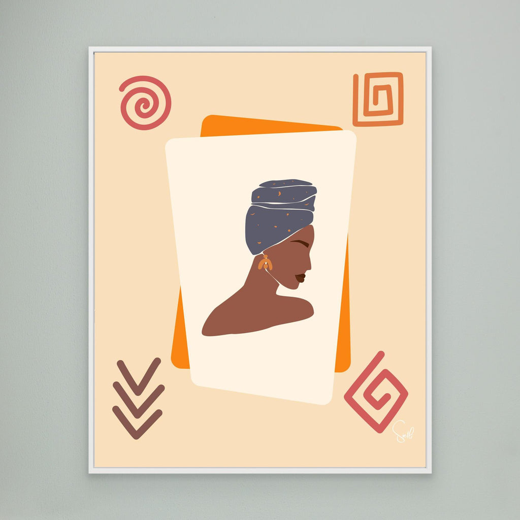 "Sweet and Strong Lady #9"