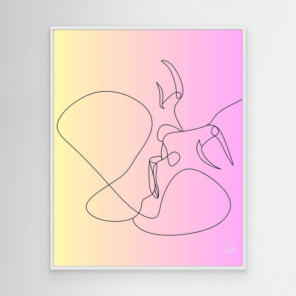 "Love has no boundaries #6"