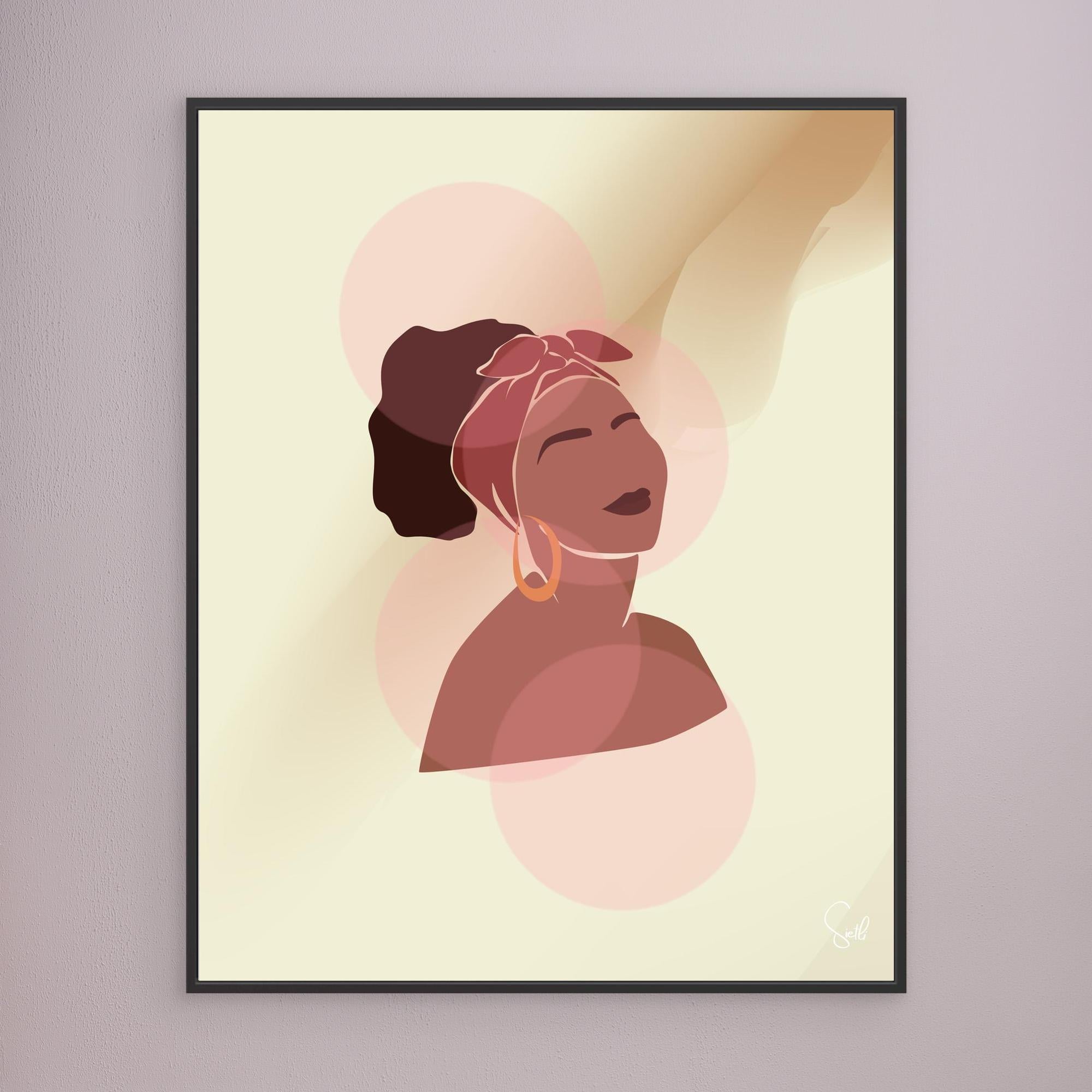 "Sweet and Strong Lady #1"