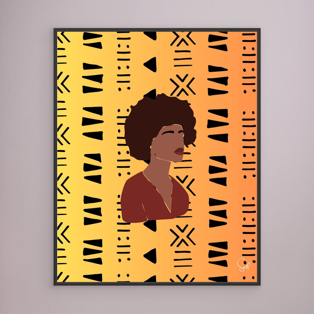 "Sweet and Strong Lady #8"