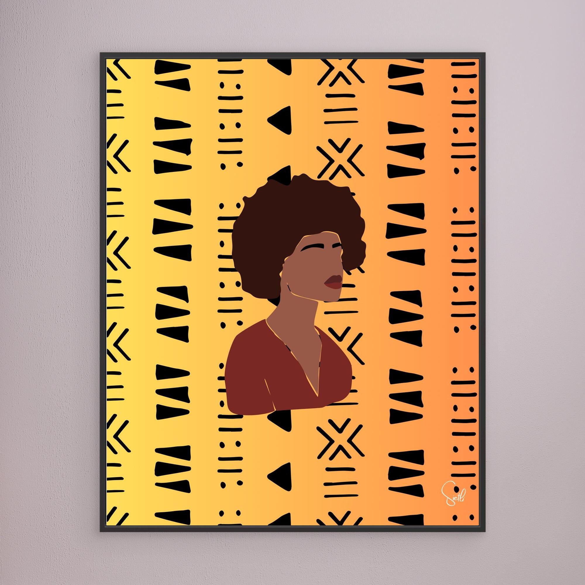 "Sweet and Strong Lady #8"