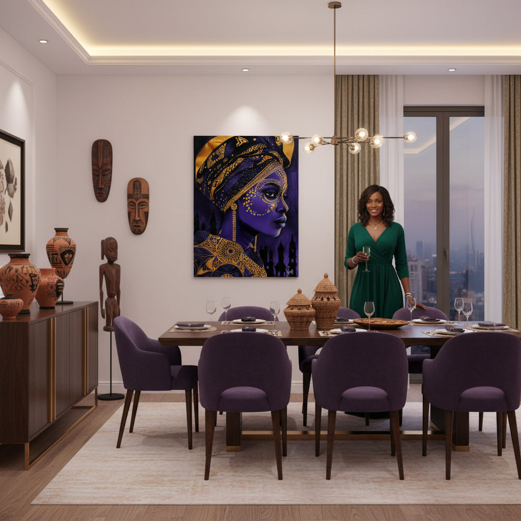 "Illuminates godness"