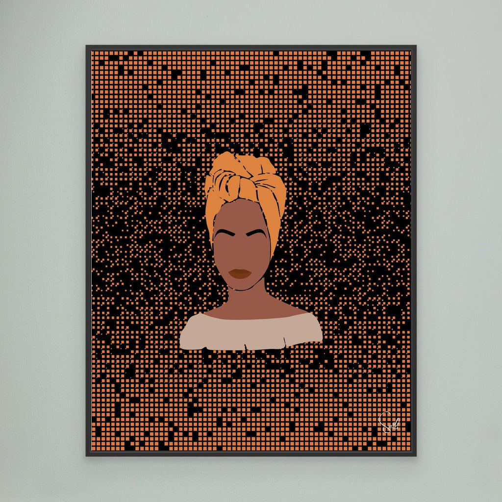 "Sweet and Strong Lady #10"